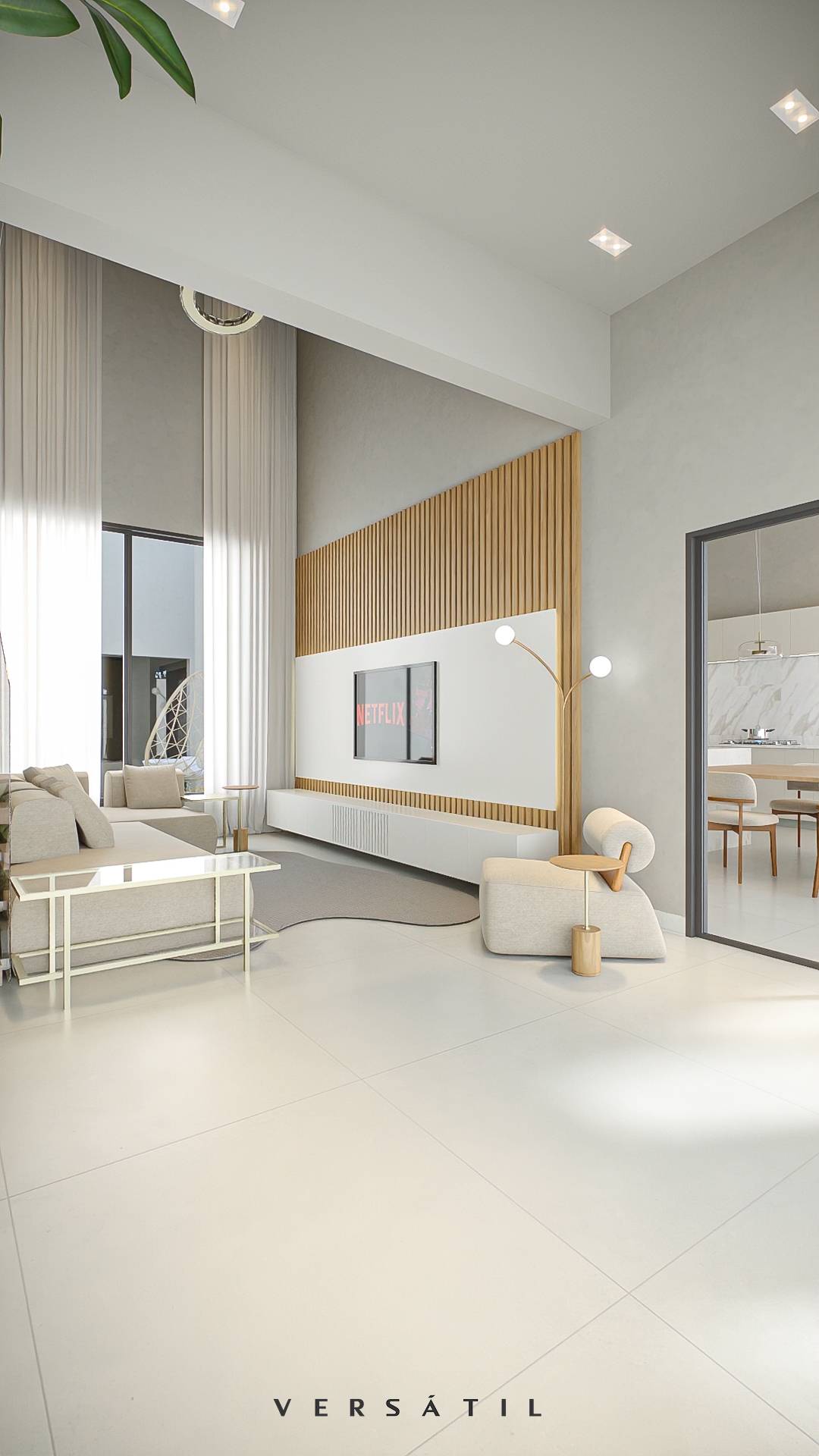 Versátil Design | Design de Interiores, Edificações e Obras